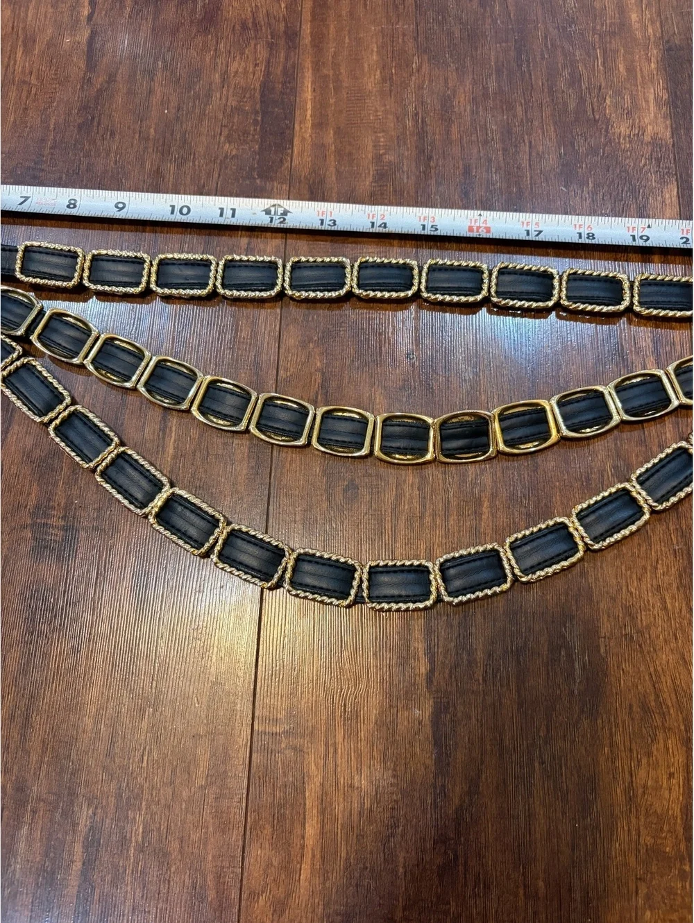 Festival multi strand belt